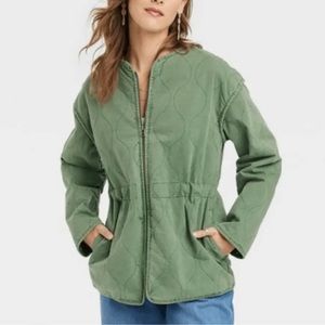 Universal Thread Quilted Jacket